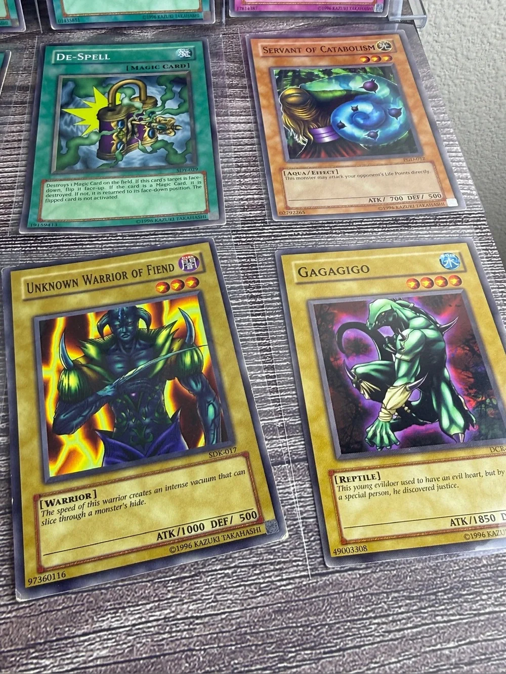 Yu-Gi-Oh Vintage Lot (20 Cards) –Umi, Yami, Reinforcements, Spells/Monsters Mix